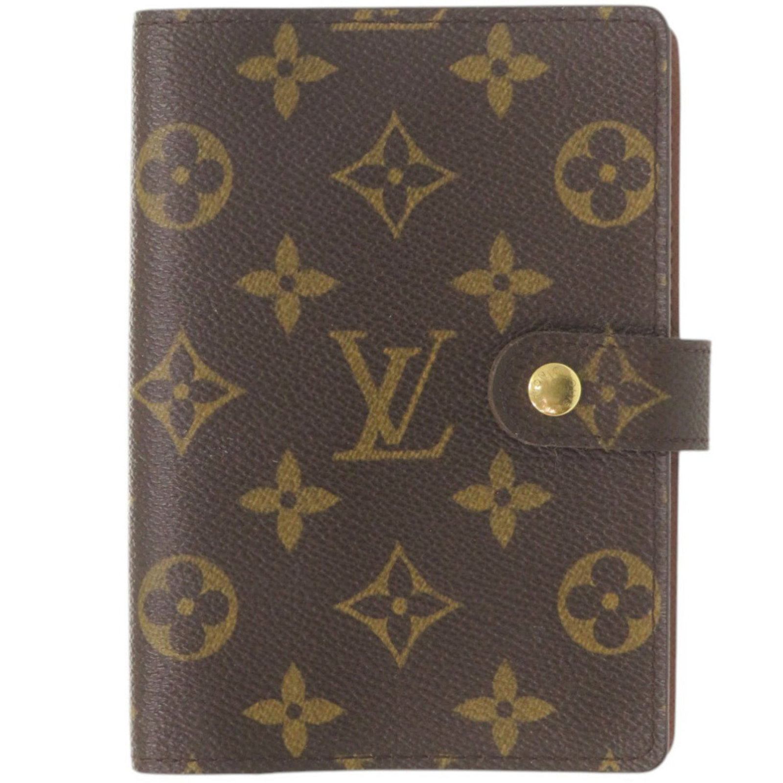 Louis Vuitton Agenda Pm Monogram R20005 Notebook Cover Lv 1291 Louis Vuitton: Louis Vuitton Agenda Pm Monogram R20005 Notebook Cover Lv 1291 Louis Vuitton Monogrammed canvas notebook cover from Louis Vuitton, featuring the iconic R20005 design. Made with high-quality materials 