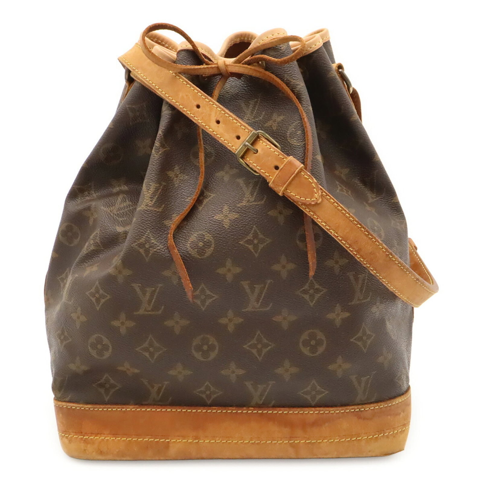 Louis Vuitton Shoulder Bag Monogram Canvas Pvc Coated Canvas: Louis Vuitton Shoulder Bag Monogram Canvas Pvc Coated Canvas Brown Louis Vuitton shoulder bag with monogram canvas, PVC-coated canvas construction. This classic design measures 34cm x 26cm x 19cm and 