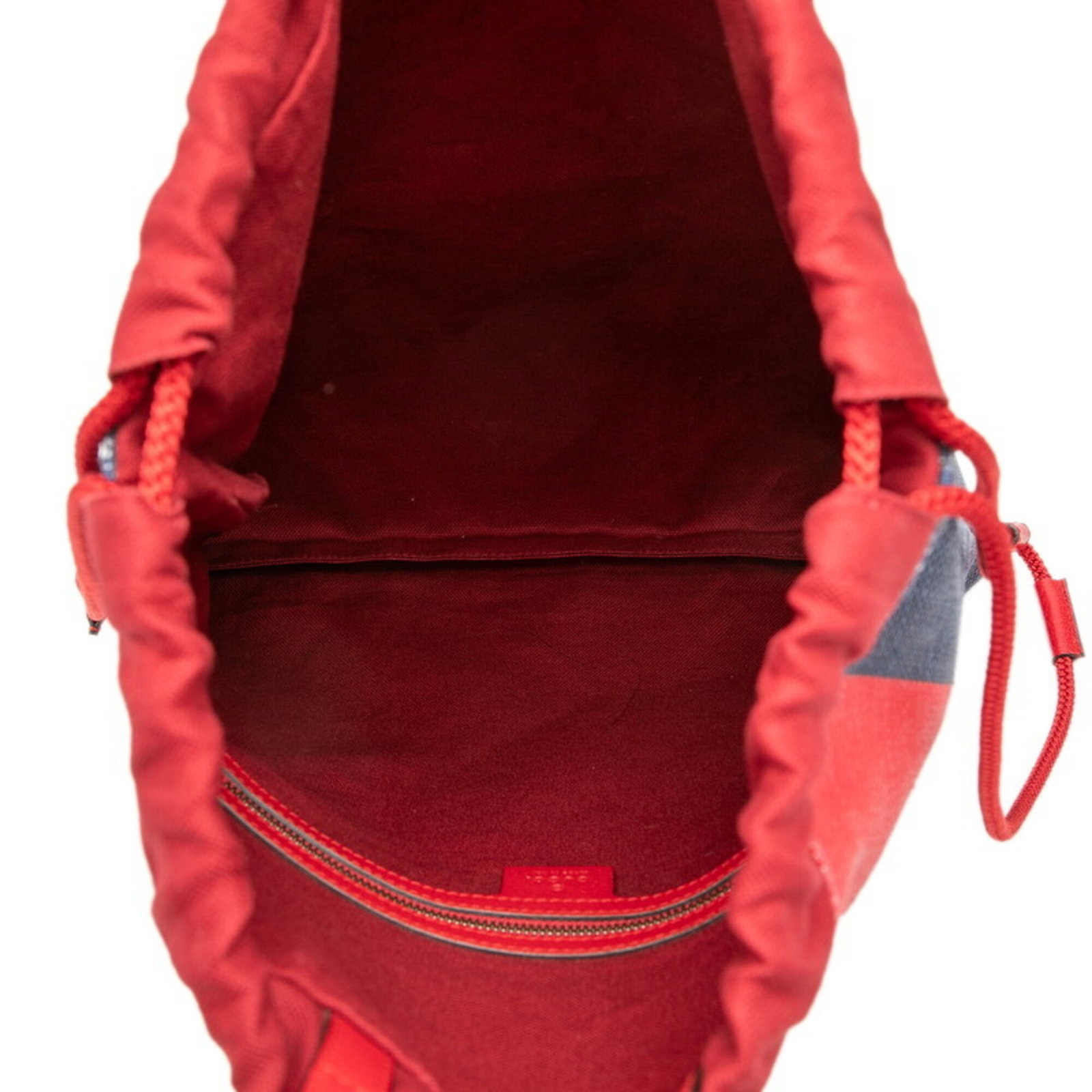 Gucci Backpack Canvas - 4