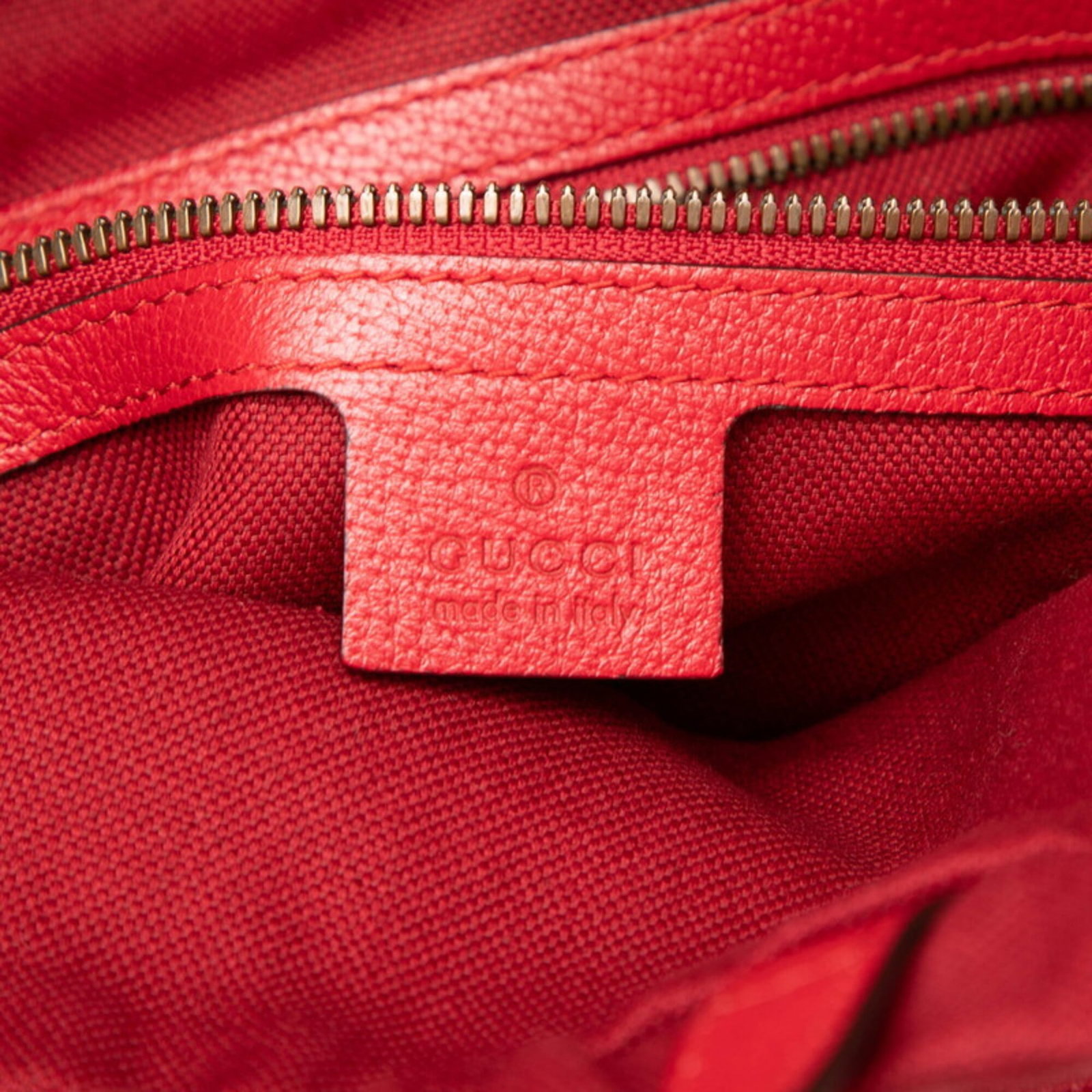 Gucci Backpack Canvas - 5
