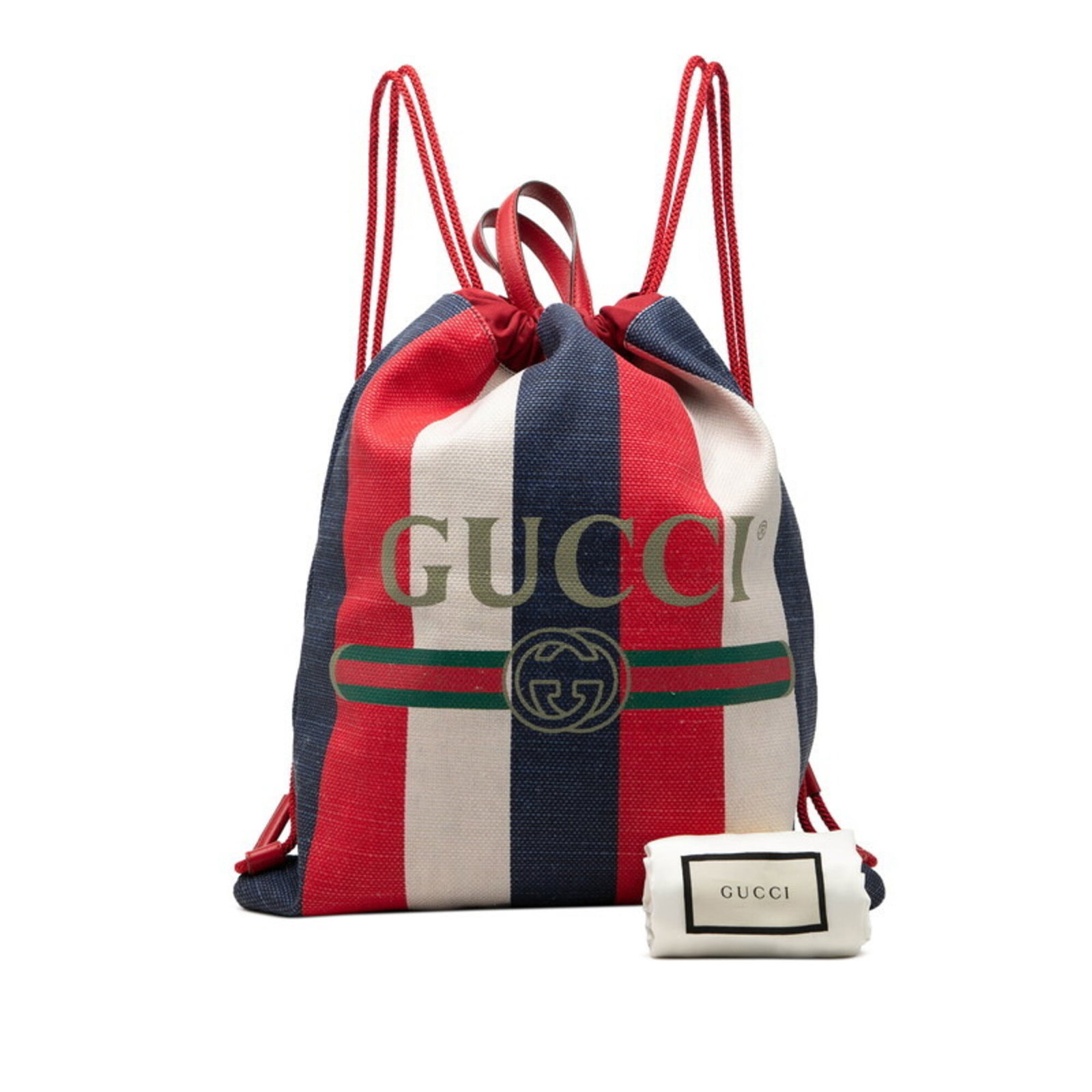 Gucci Backpack Canvas - 7
