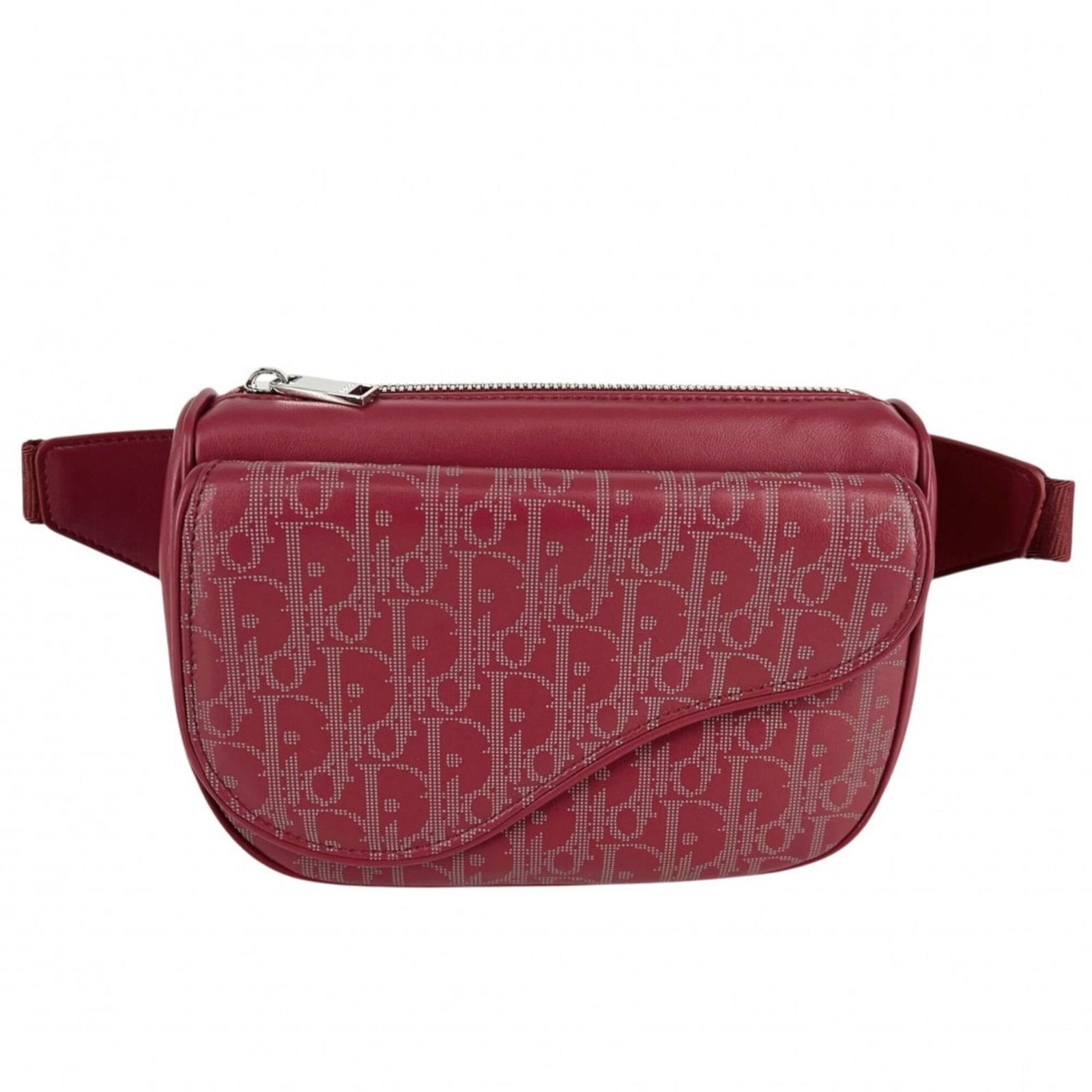 Christian Dior Sling Leather Bag: Christian Dior Sling Leather Bag This stunning Christian Dior Sling Leather Bag boasts a bold red color, perfectly balanced by its sleek leather design. Measuring just 15cm x 21cm x 6.5cm, it's the