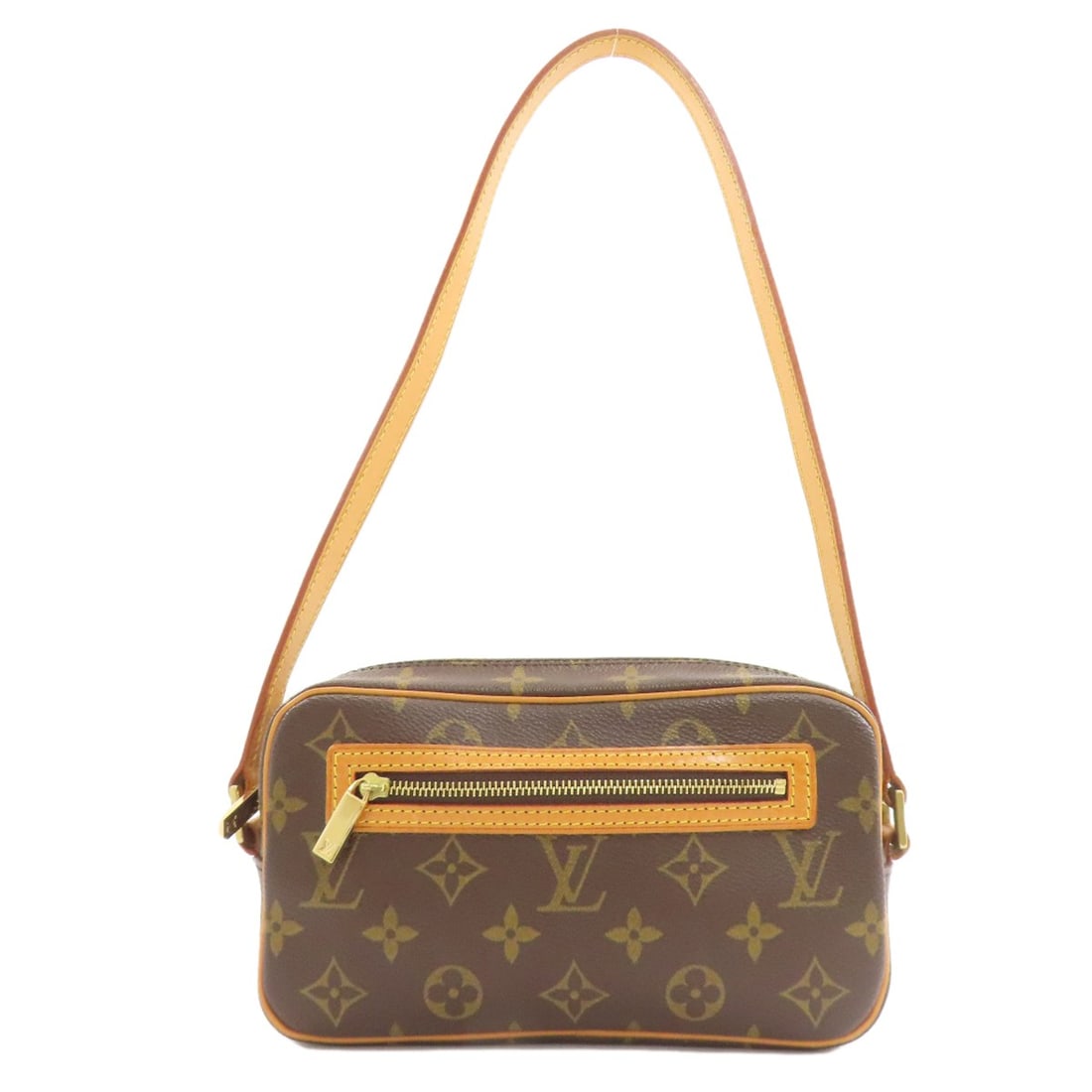 Louis Vuitton M51183 Pochette Cite Handbag Monogram Canvas (1 of 18)