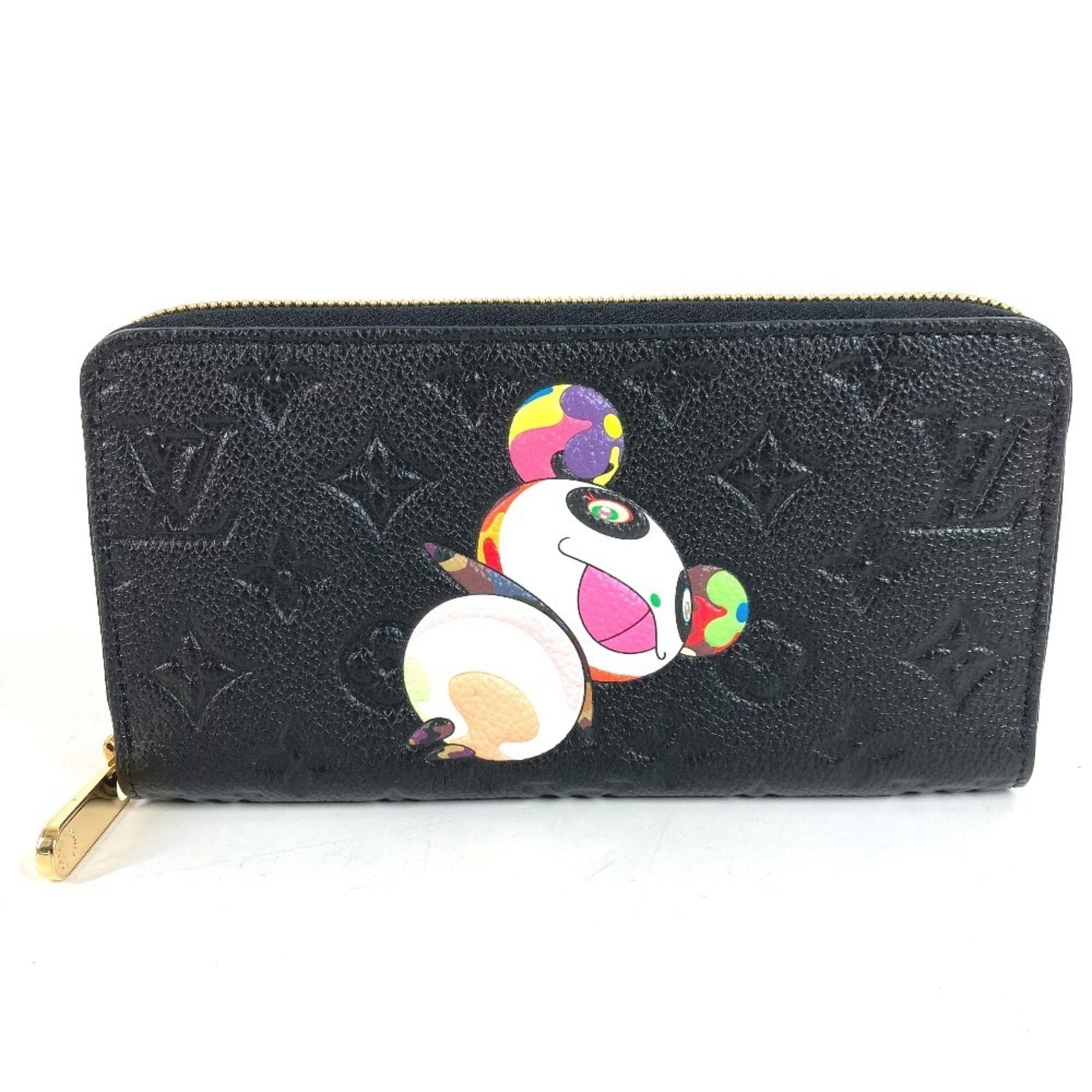 Louis Vuitton Long Wallet (Bi-Fold) Monogram Empreinte: Louis Vuitton Long Wallet (Bi-Fold) Monogram Empreinte The Louis Vuitton Long Wallet (Bi-Fold) Monogram Empreinte boasts the iconic brand's signature black and white monogram pattern, adding a touch o