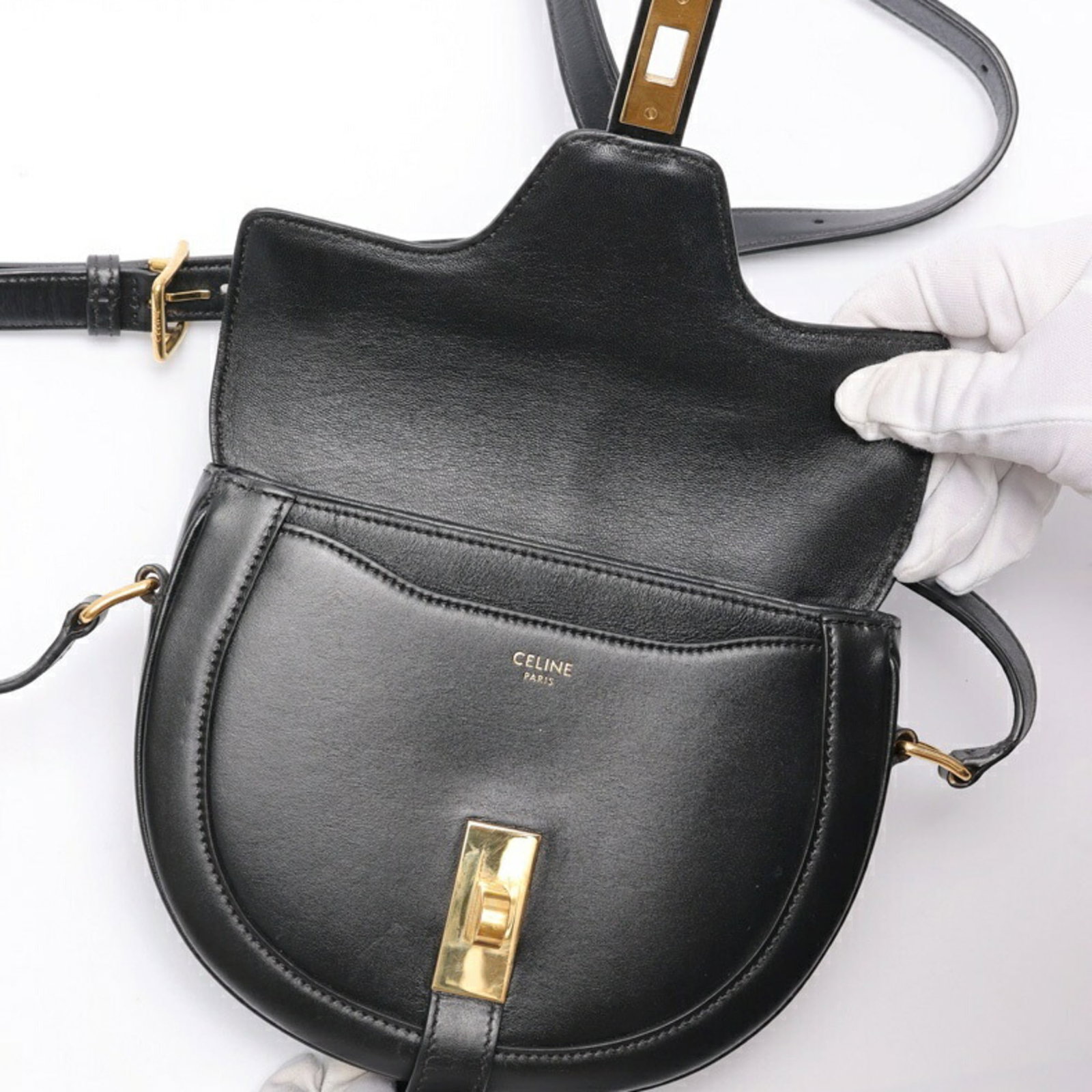 Celine bag leather - 6