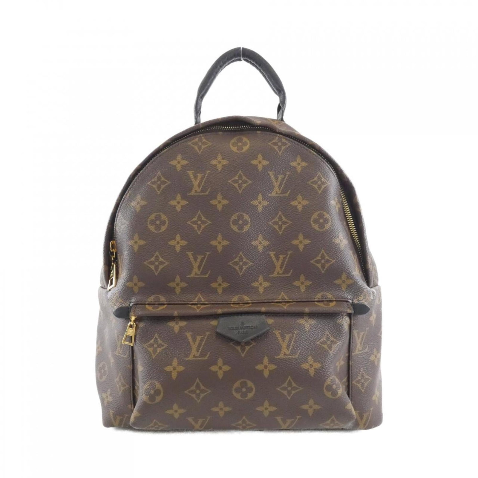 Canvas coated backpack by Louis Vuitton: Canvas coated backpack by Louis Vuitton Brown Louis Vuitton canvas coated backpack with classic design and timeless style. This stylish bag features a durable coated canvas material, measuring 31cm x