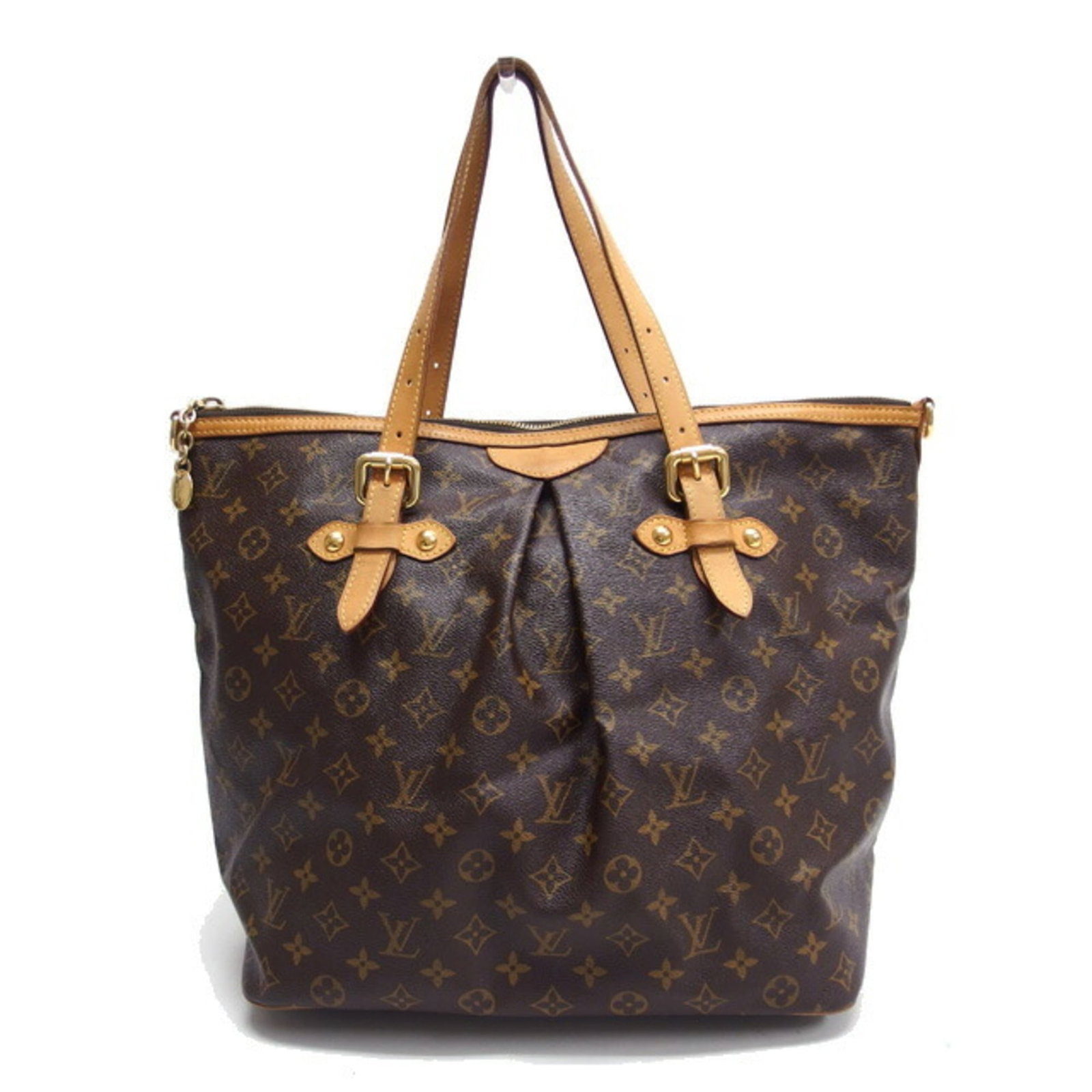 Shoulder Bag Tote Bag Monogram Louis Vuitton: Shoulder Bag Tote Bag Monogram Louis Vuitton Monogrammed with iconic Louis Vuitton design, this shoulder tote bag boasts a timeless and sophisticated style. Measuring 33cm x 45cm x 19cm, it offers