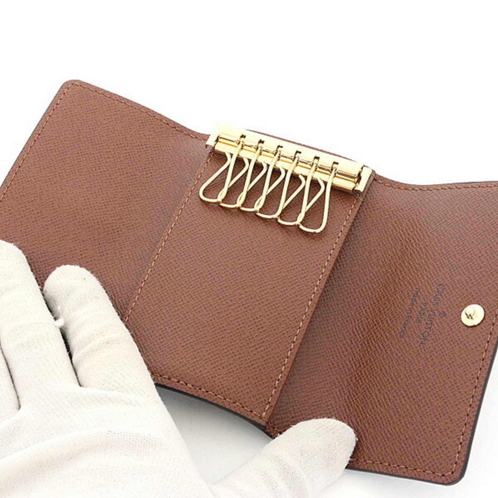 Vuitton Louis Keycase Monogram - 3
