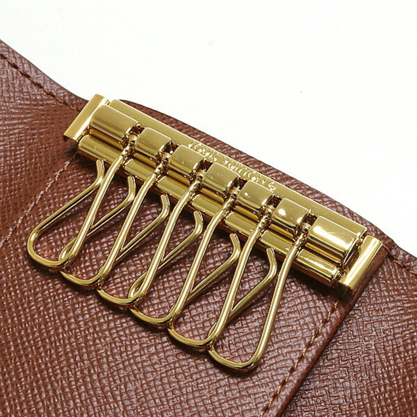 Vuitton Louis Keycase Monogram - 4