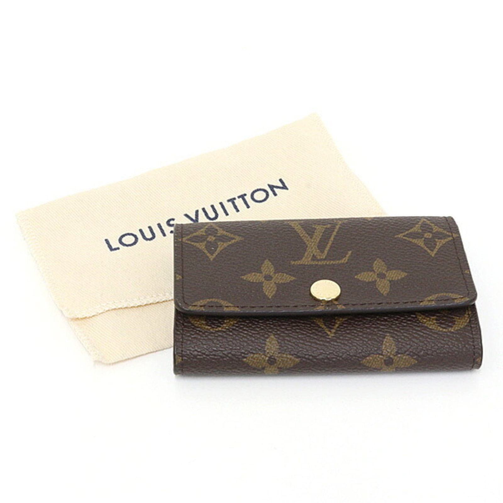 Vuitton Louis Keycase Monogram - 6