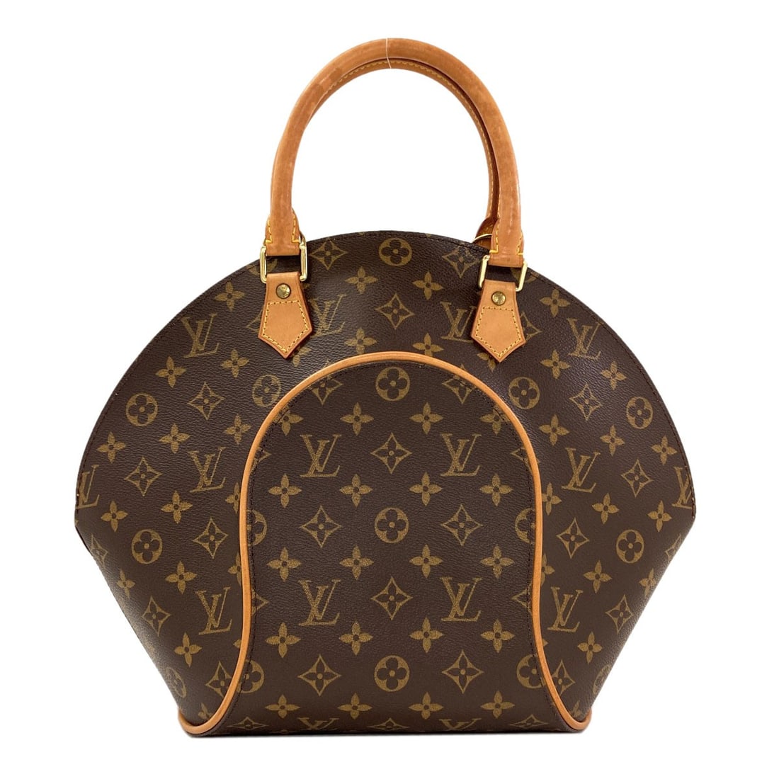 Canvas monogram handbag ellipse mm M51126 Louis Vuitton: Canvas monogram handbag ellipse mm M51126 Louis Vuitton Brown Monogram Canvas Louis Vuitton Handbag. This canvas handbag features the iconic monogram pattern and brown exterior material,