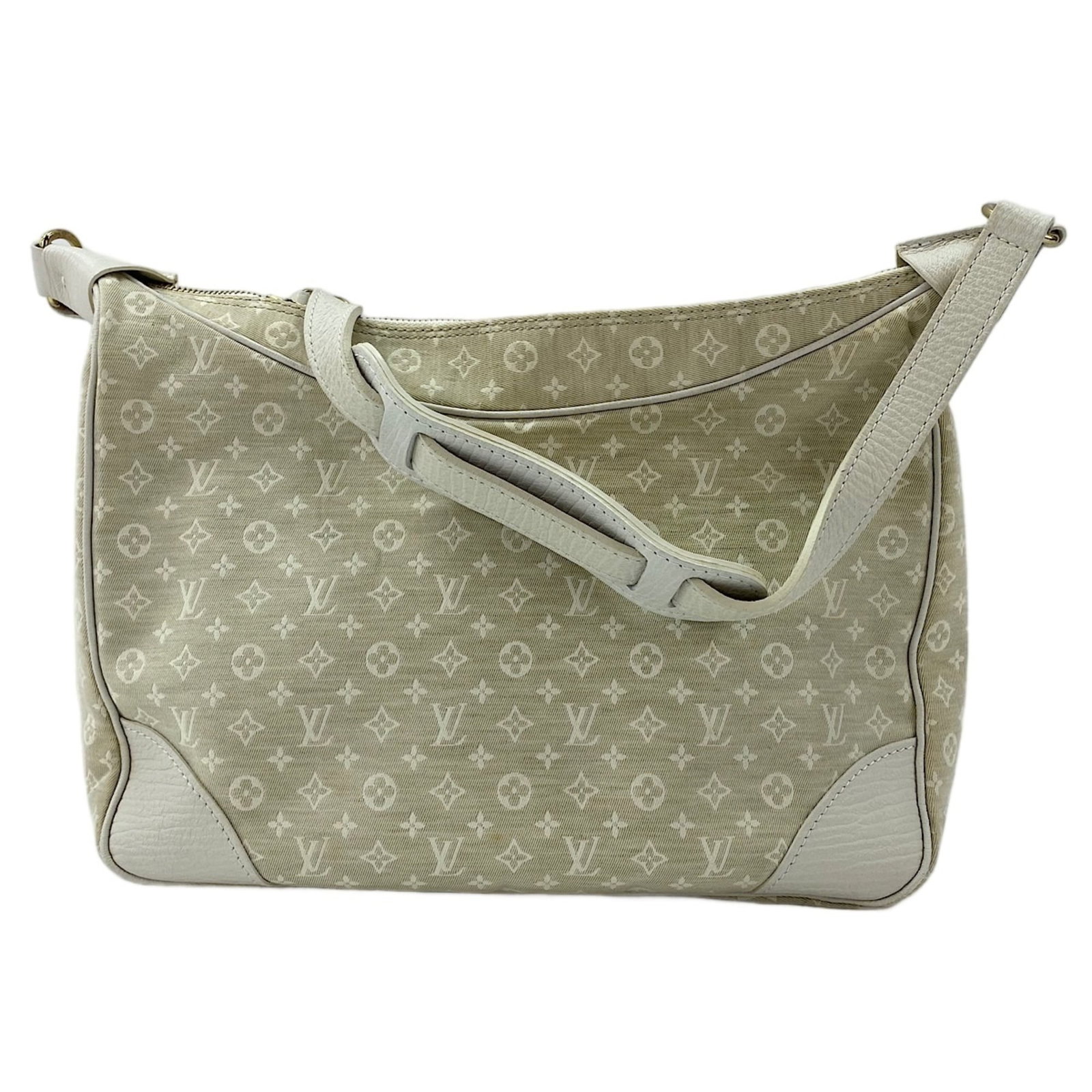 Shoulder bag from Louis Vuitton: Shoulder bag from Louis Vuitton Beige Louis Vuitton shoulder bag with classic design and timeless elegance. Made in France, this iconic style features a signature monogram pattern and durable
