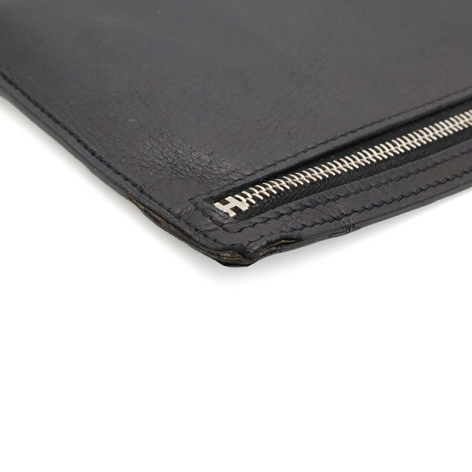 Hermes Pen Case Leather - 4