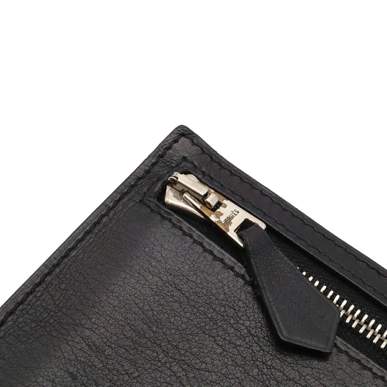 Hermes Pen Case Leather - 5