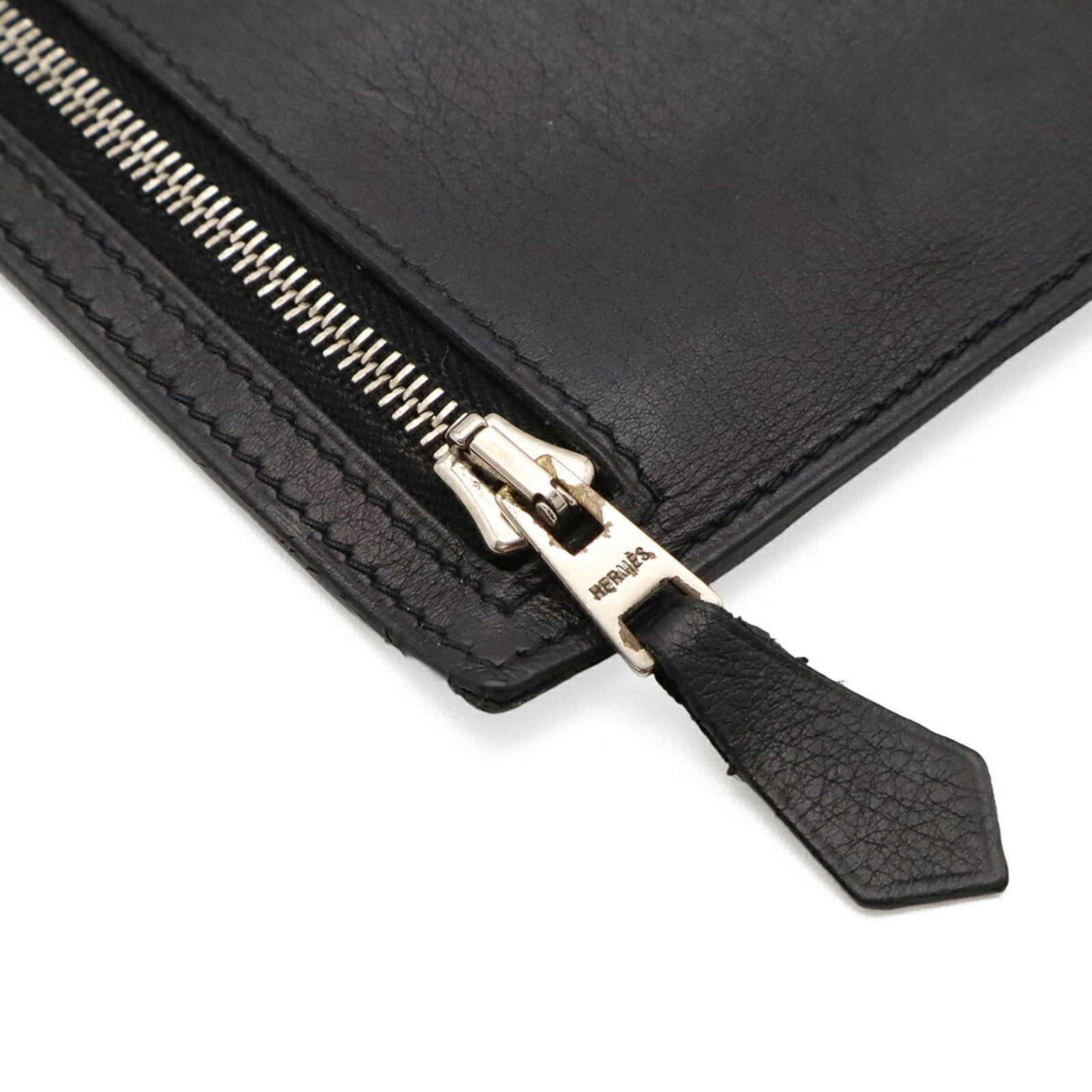 Hermes Pen Case Leather - 6