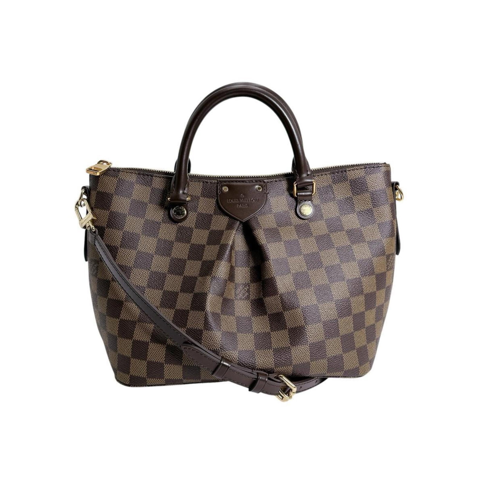 Damier Canvas Handbag Louis Vuitton: Damier Canvas Handbag Louis Vuitton Damier Canvas Handbag Louis Vuitton - A Timeless Classic. Made from high-quality Damier canvas, this iconic handbag features a rich brown color and signature Louis