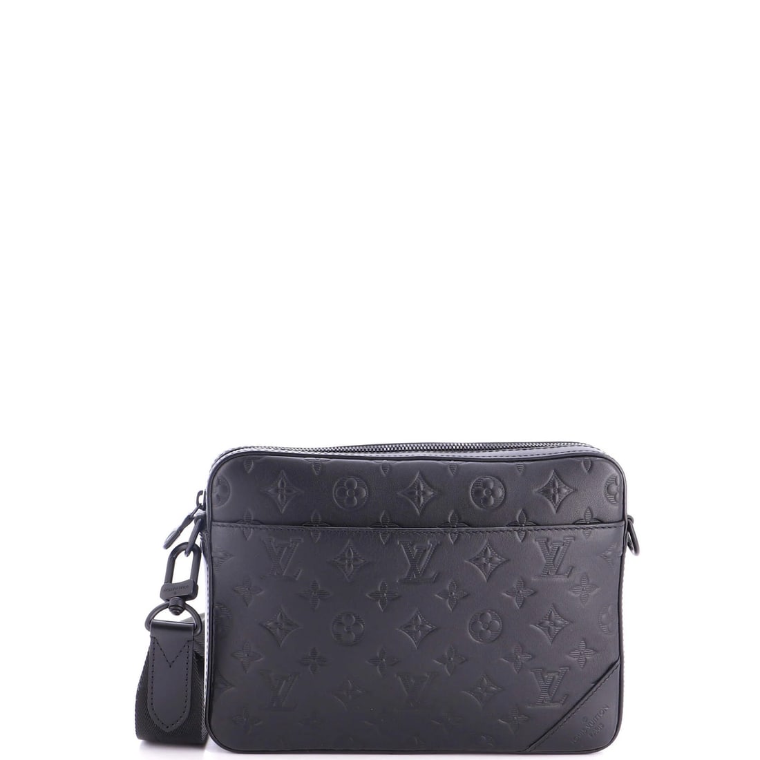 Messenger bag monogram shadow leather Louis Vuitton Duo (1 of 7)