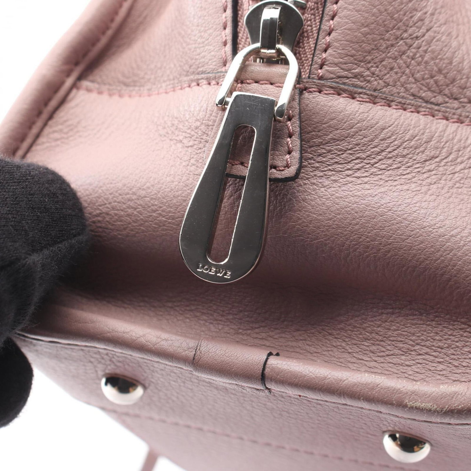 Loewe Handbag Leather - 10