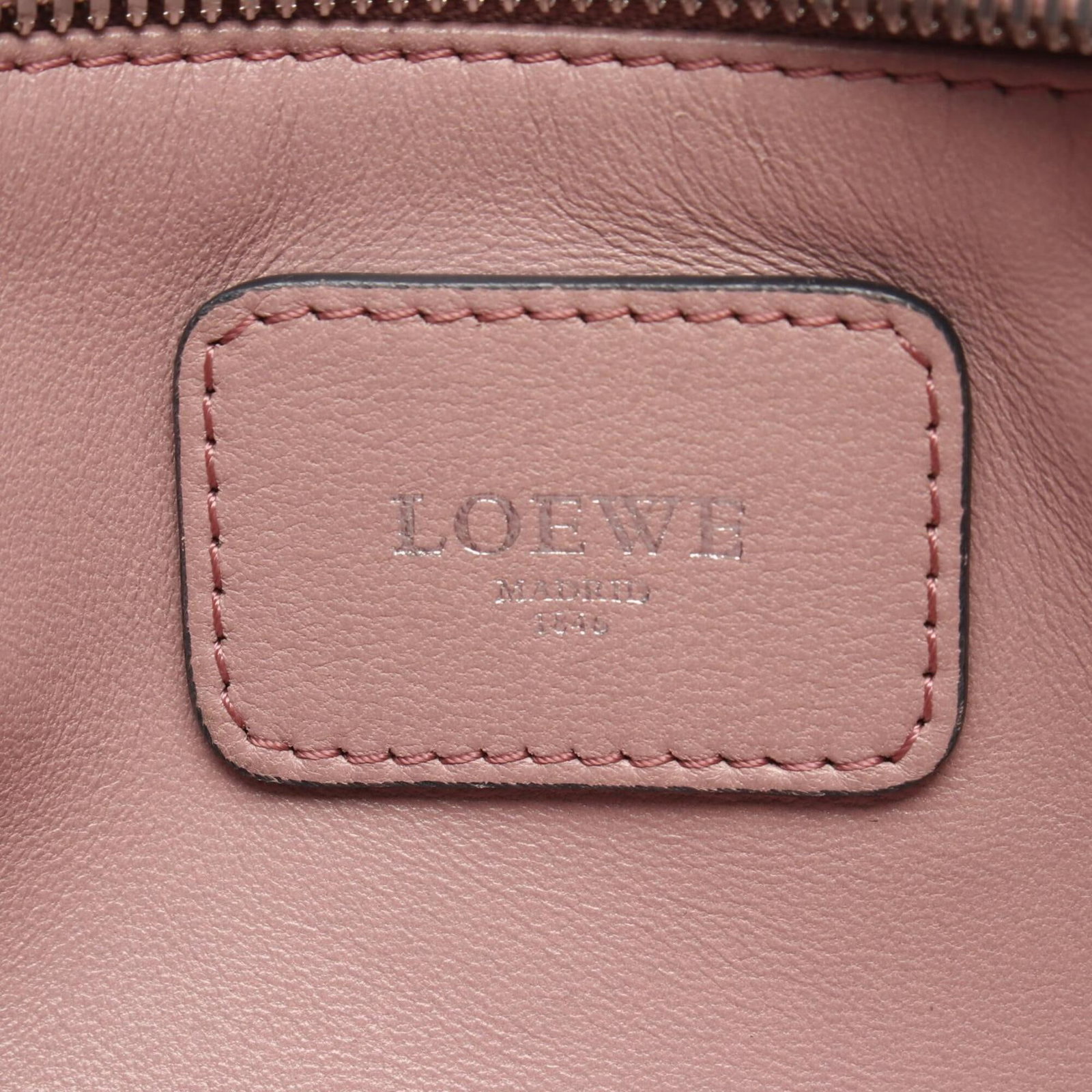 Loewe Handbag Leather - 4