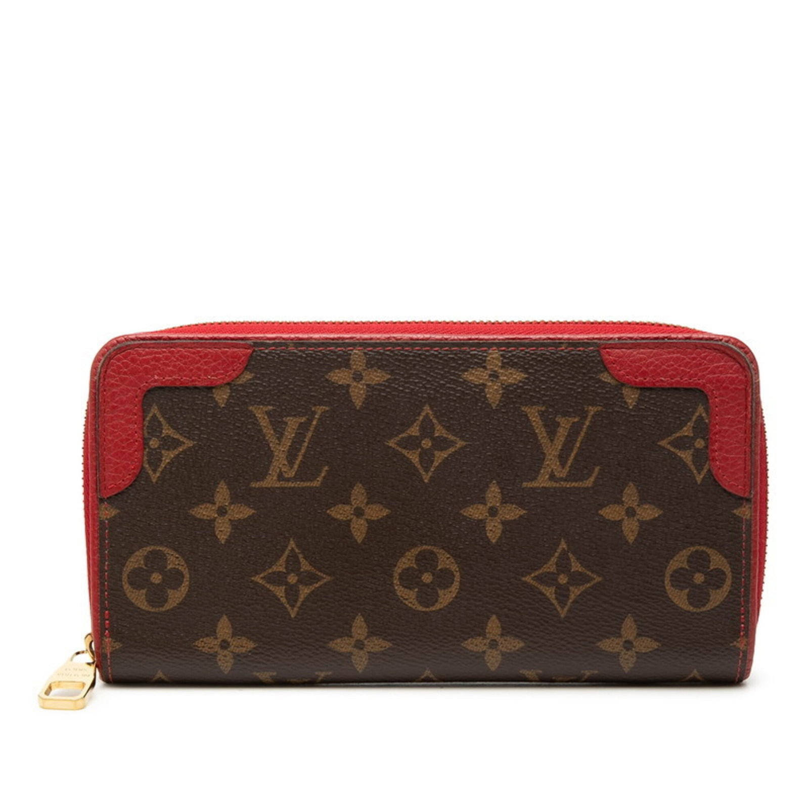 Louis Vuitton Purse Coin Case Monogram: Louis Vuitton Purse Coin Case Monogram The Louis Vuitton Purse Coin Case Monogram boasts its iconic monogram pattern in rich brown and cerise hues, adding a touch of timeless elegance to any accessory