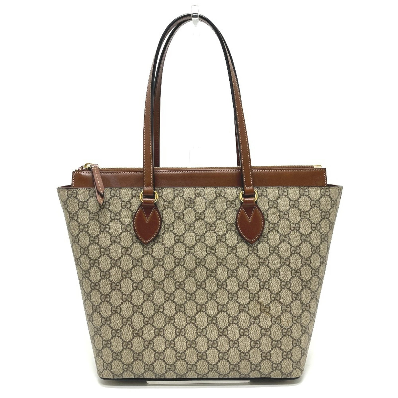 Gucci Handbag Shopping Bag Tote Bag Gg Canvas: Gucci Handbag Shopping Bag Tote Bag Gg Canvas Gucci's iconic GG canvas tote bag offers a stylish and practical solution for everyday use. Made from high-quality GG canvas, this shopping bag features t