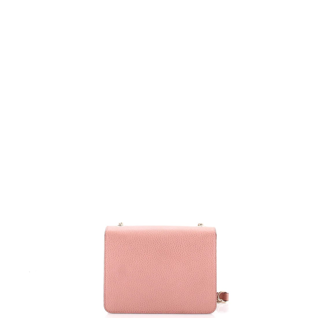 Small leather bag interlocking shoulder Gucci - 3
