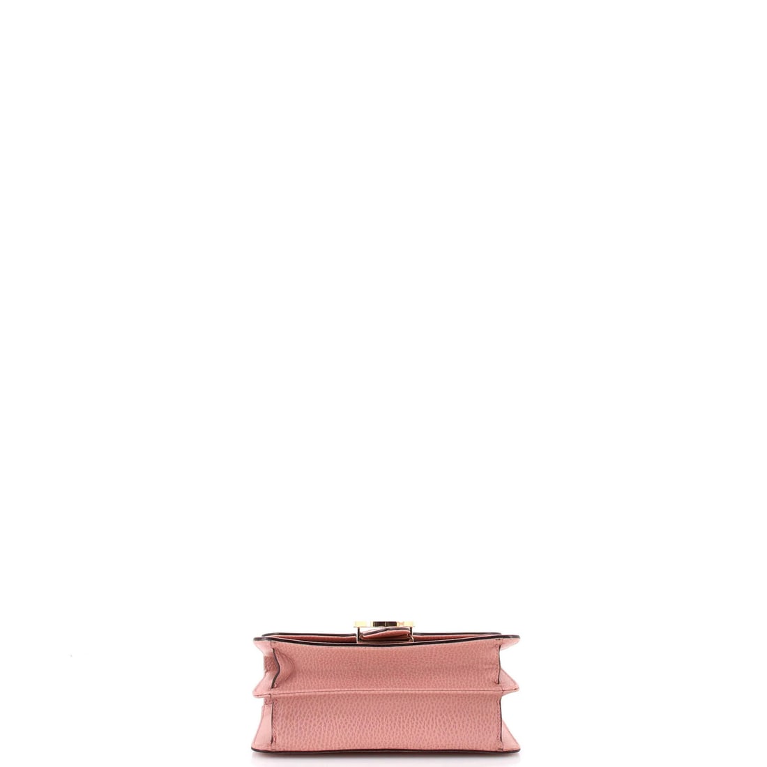 Small leather bag interlocking shoulder Gucci - 4