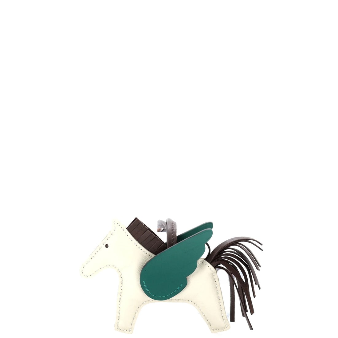 Hermes Pegase Rodeo Bag Charm Leather PM (1 of 3)