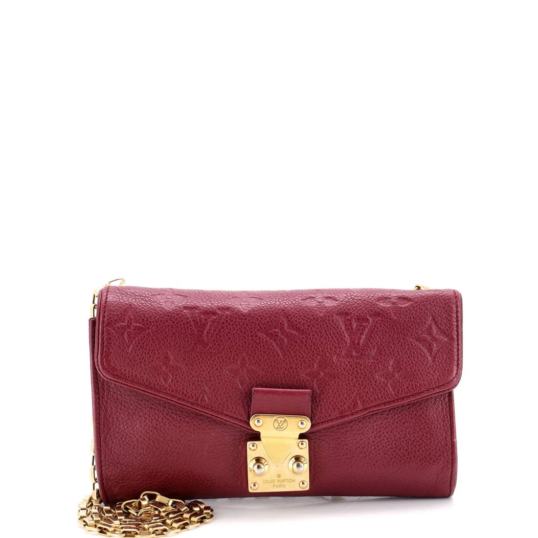 Louis Vuitton Saint Germain Pochette Monogram Empreinte Leather (1 of 7)