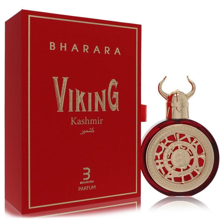 Bharara Viking Kashmir by Bharara Beauty Eau De Parfum Spray 3.4 oz: Bharara Viking Kashmir by Bharara Beauty Eau De Parfum Spray 3.4 oz Bharara Beauty Eau De Parfum Spray in the unique scent Bharara Viking Kashmir, available in a 3.4 oz size for men. This cologne