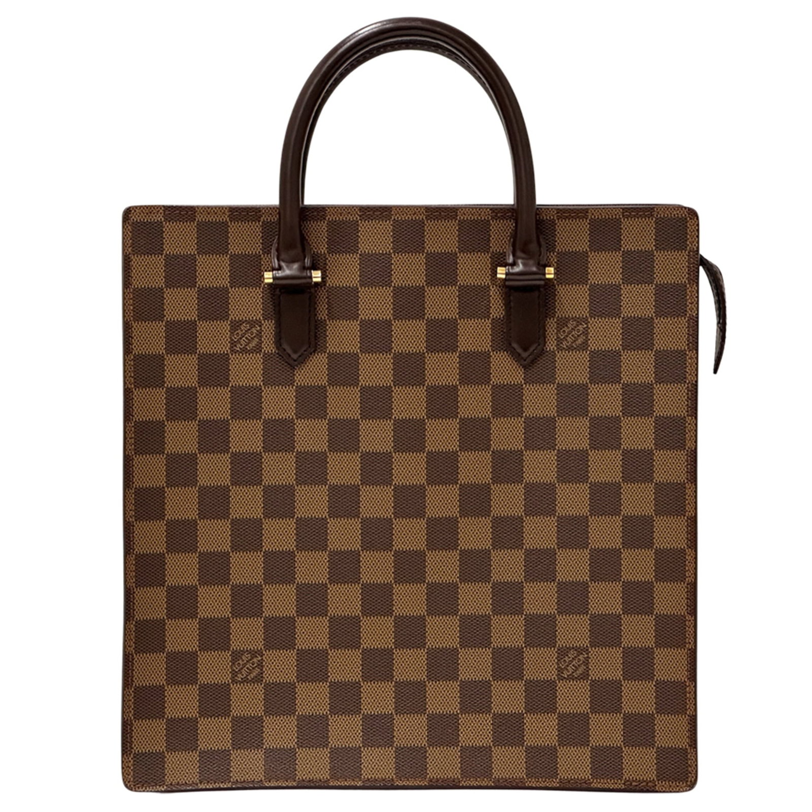 Damier Canvas Handbag Louis Vuitton: Damier Canvas Handbag Louis Vuitton Damier Canvas Handbag Louis Vuitton - A Timeless Classic. This iconic handbag features the signature Damier canvas design, a staple of French fashion, in a rich