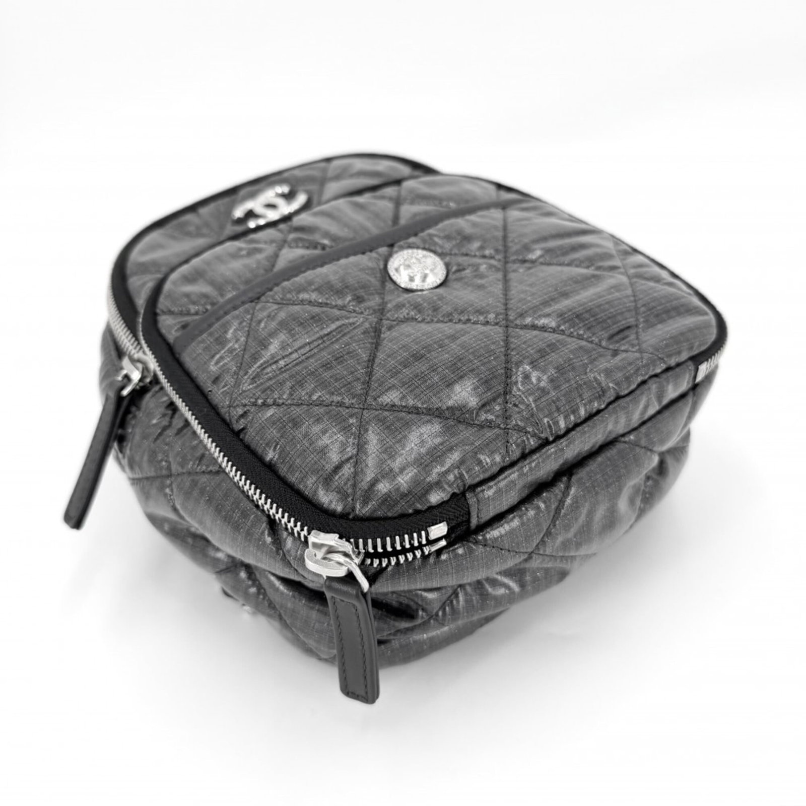Nylon Backpack Chanel - 3