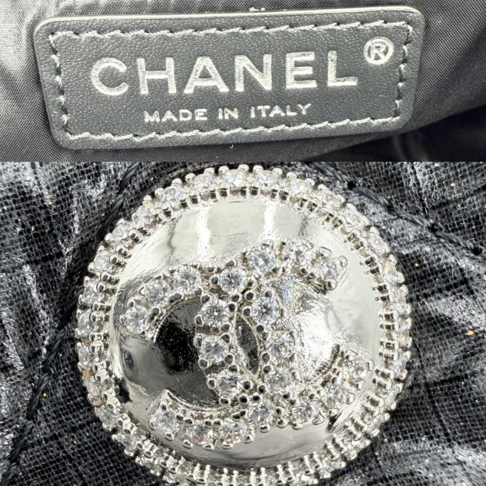 Nylon Backpack Chanel - 5