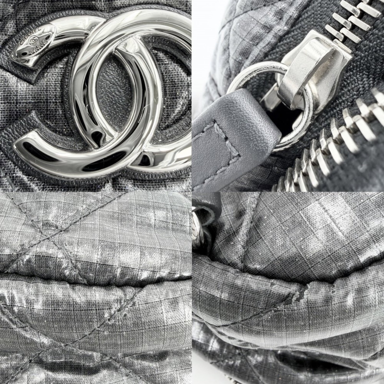 Nylon Backpack Chanel - 6