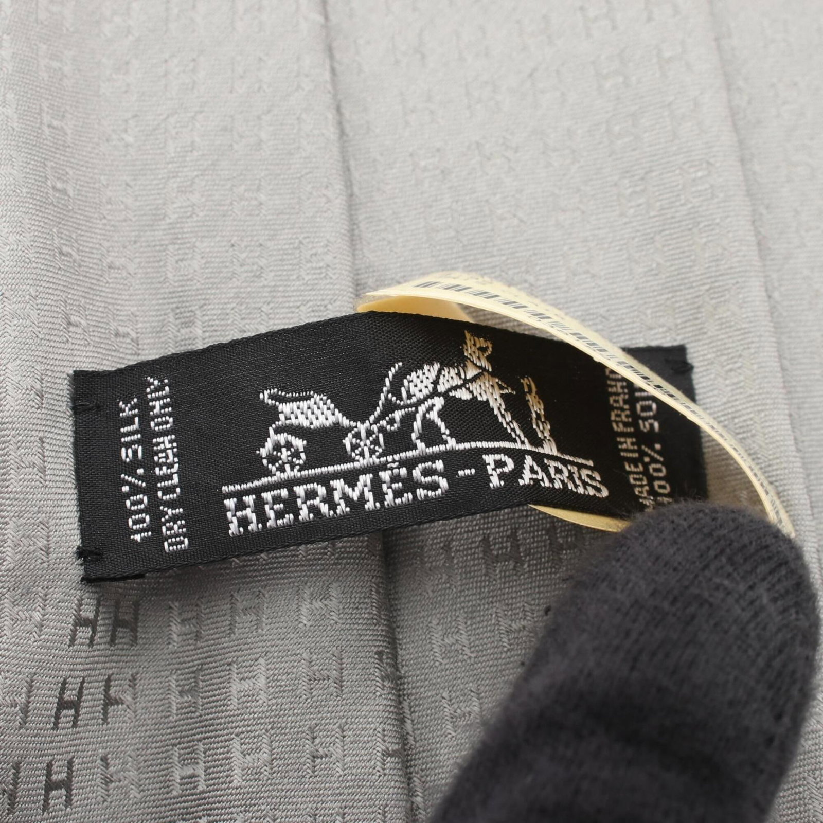 Hermes Cravat Silk - 4