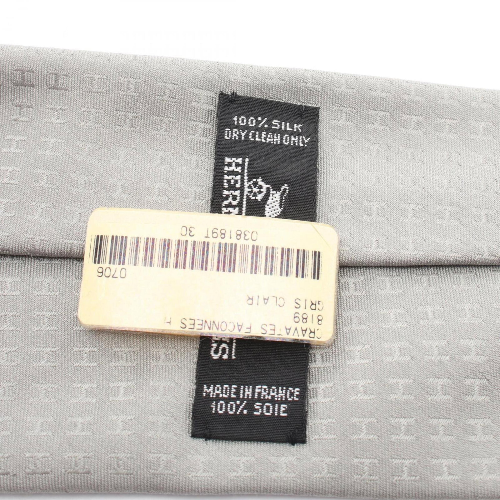 Hermes Cravat Silk - 5