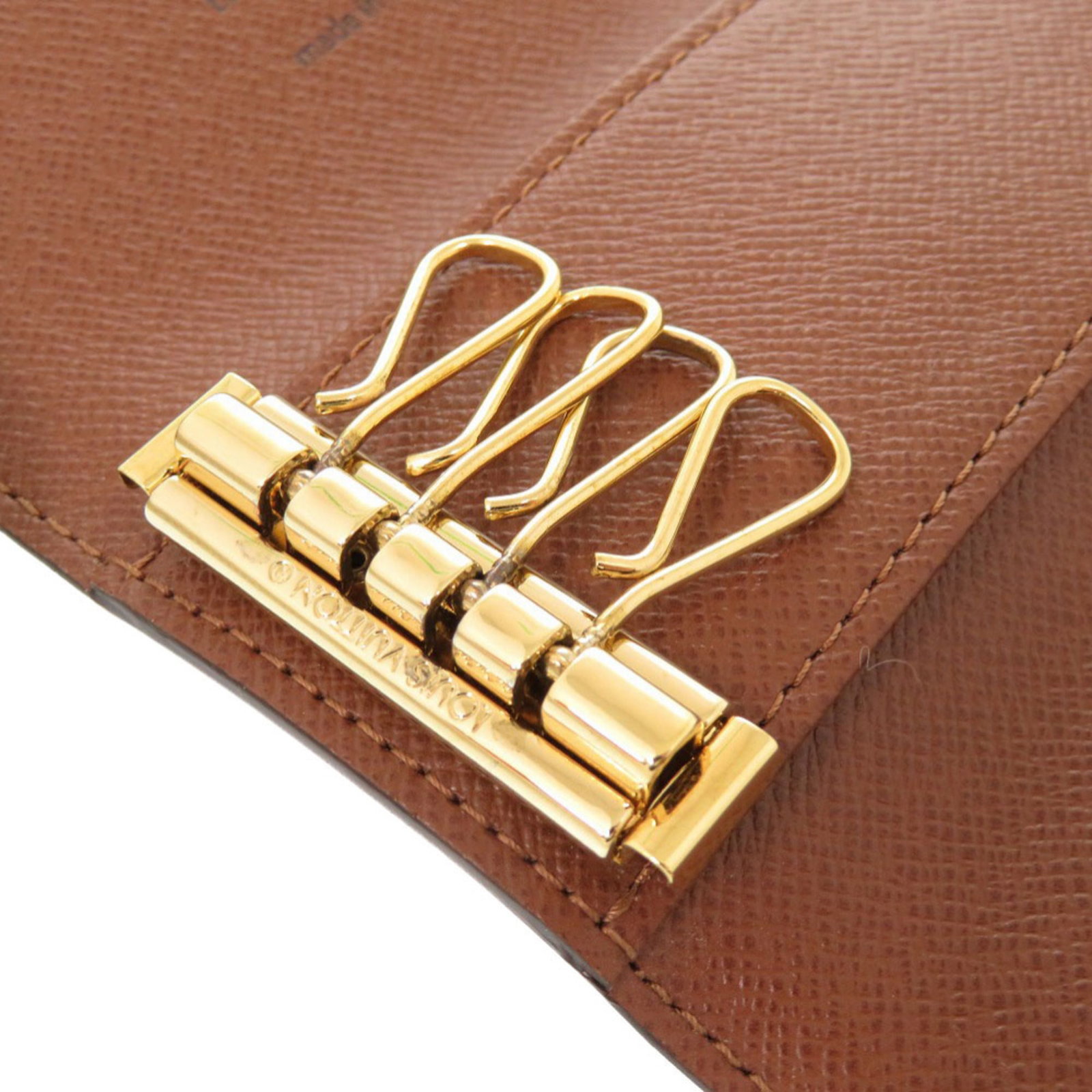 Vuitton Louis Keycase Monogram - 5