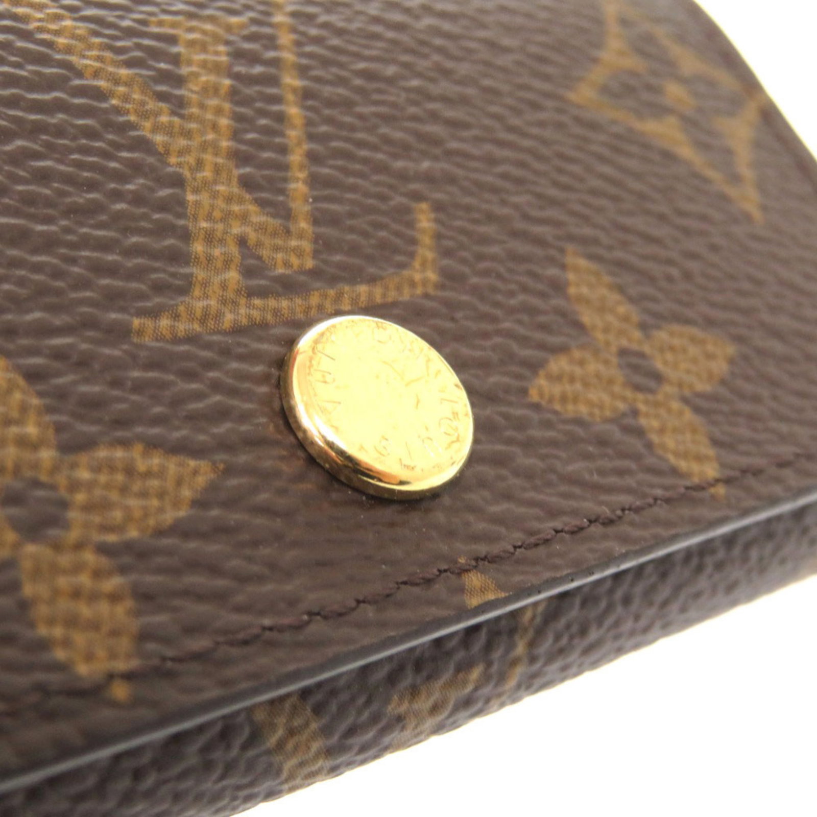 Vuitton Louis Keycase Monogram - 6