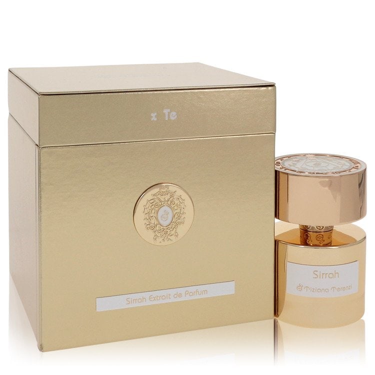 Tiziana Terenzi Sirrah by Tiziana Terenzi Extrait De Parfum Spray (Unisex) 3.38 oz: Tiziana Terenzi Sirrah by Tiziana Terenzi Extrait De Parfum Spray (Unisex) 3.38 oz Tiziana Terenzi Sirrah Extrait De Parfum Spray offers a bold and alluring fragrance experience, blending lush fruit a