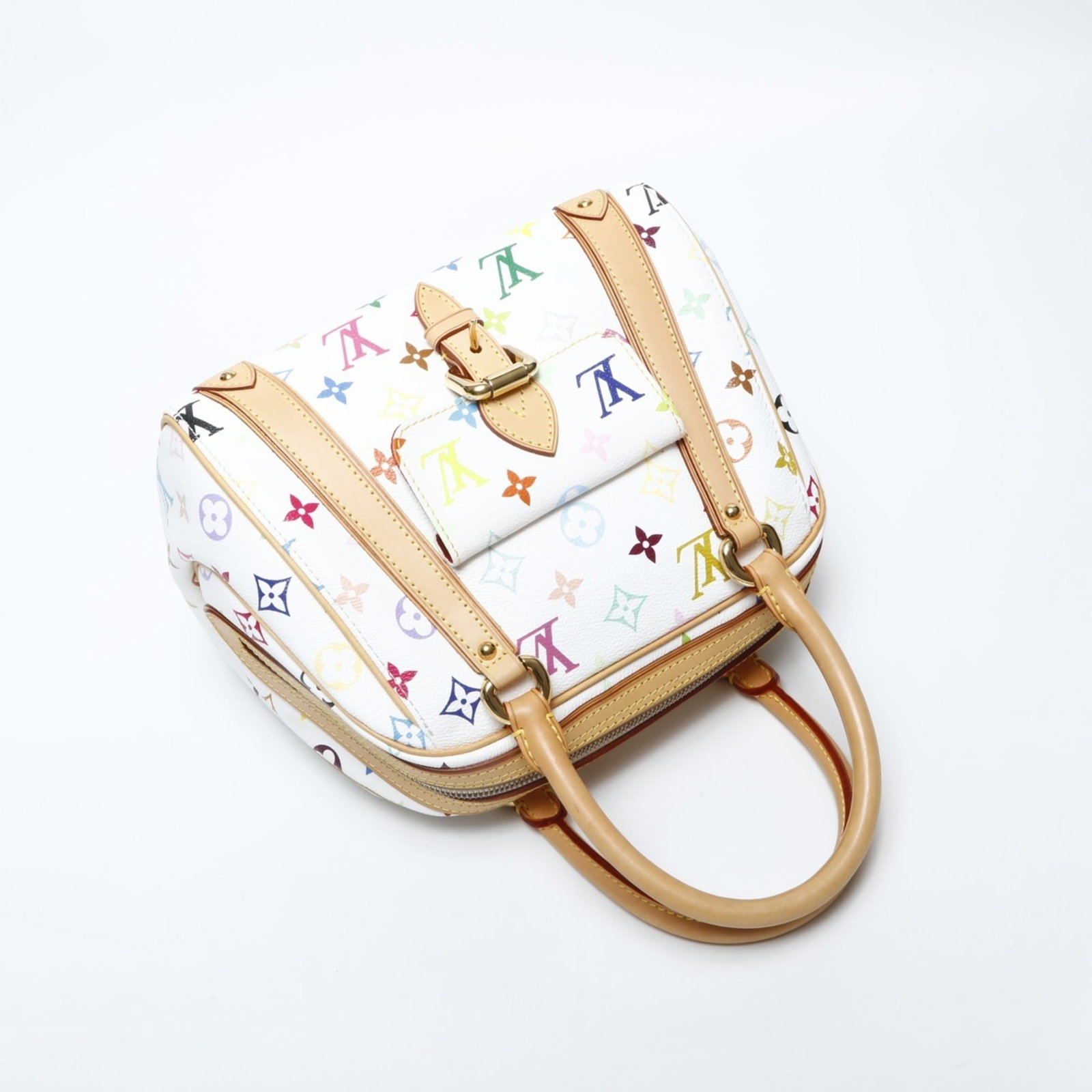 Louis Vuitton Handbag Monogram Multicolore - 12
