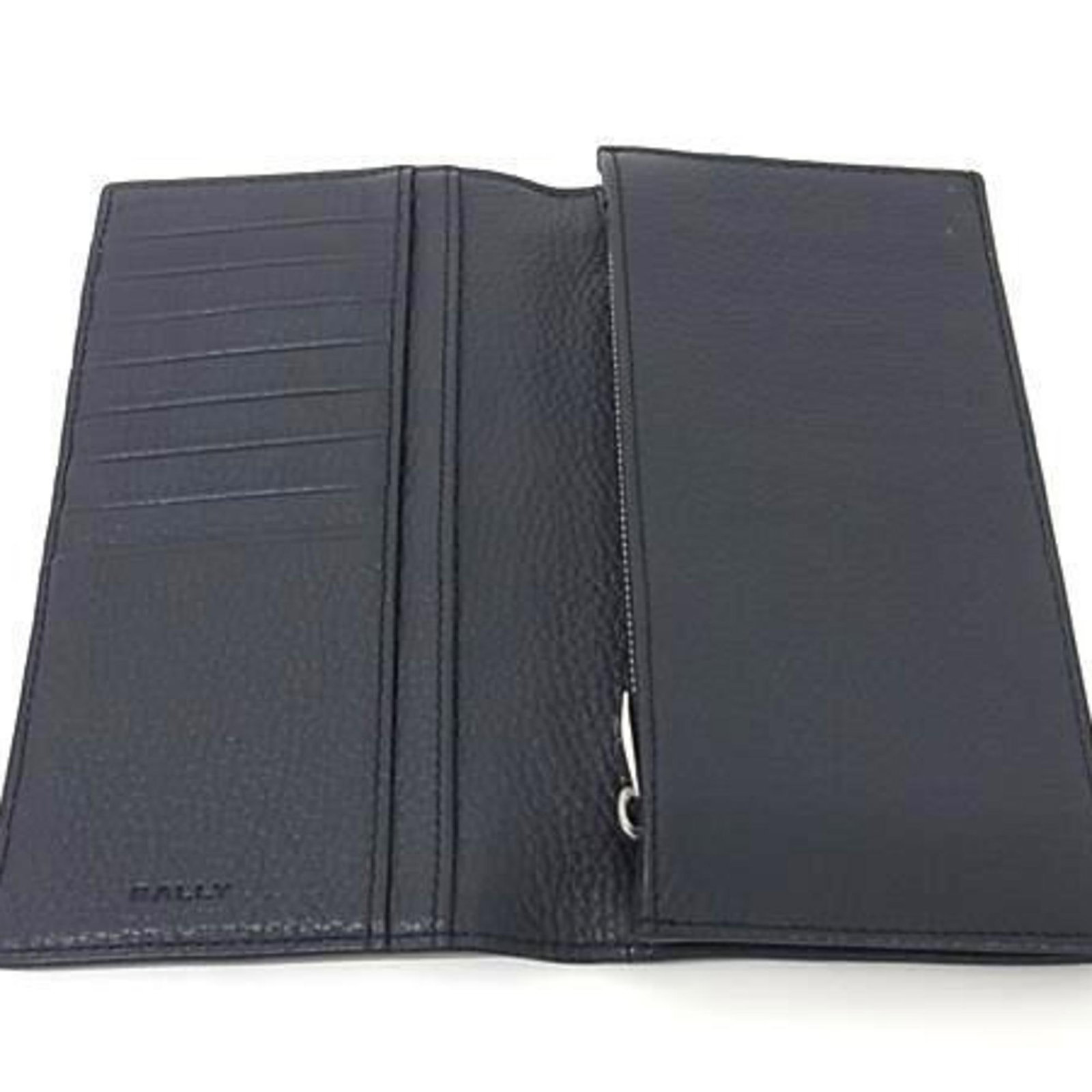 Long Wallet Leather Bi Fold - 4