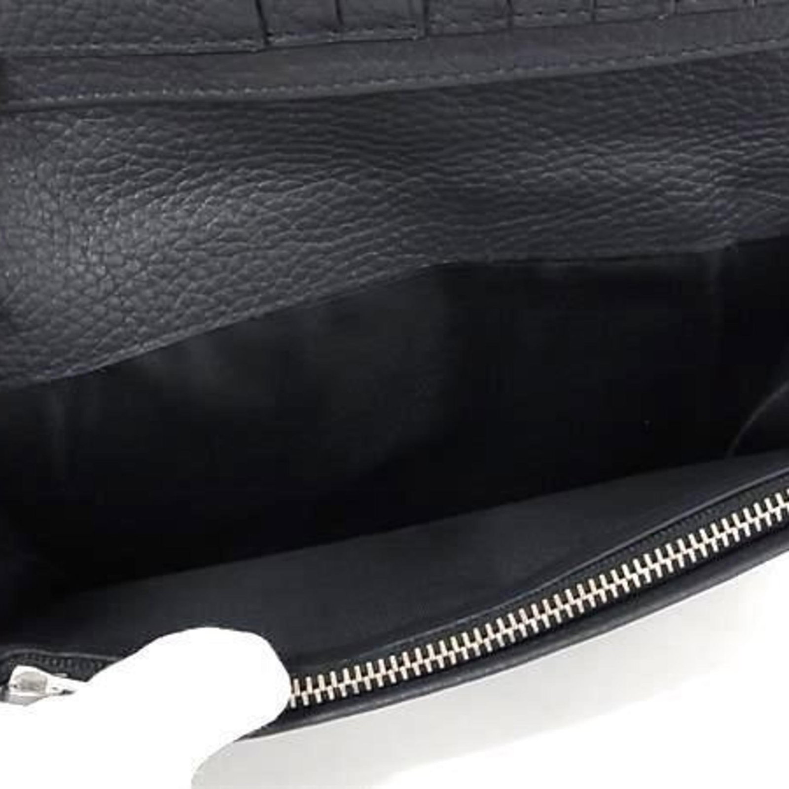 Long Wallet Leather Bi Fold - 5