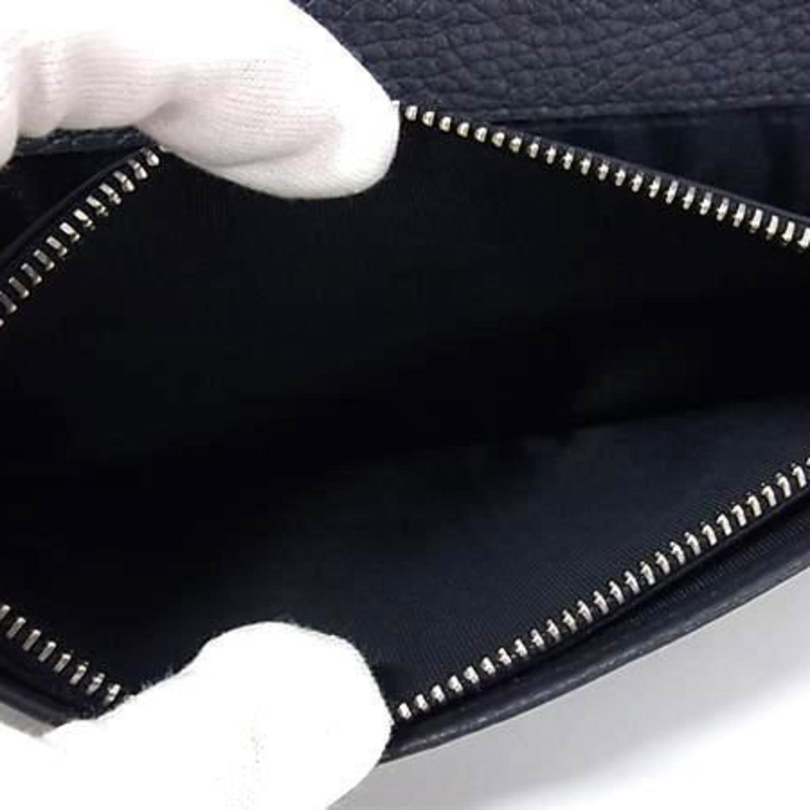 Long Wallet Leather Bi Fold - 6