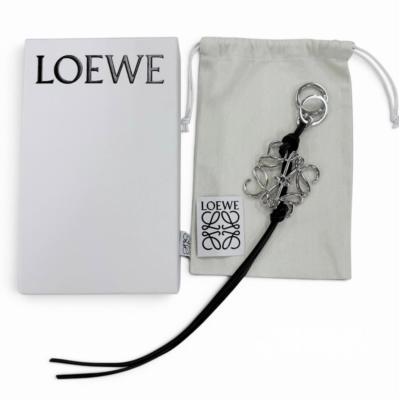 Loewe Keyring Leather - 2