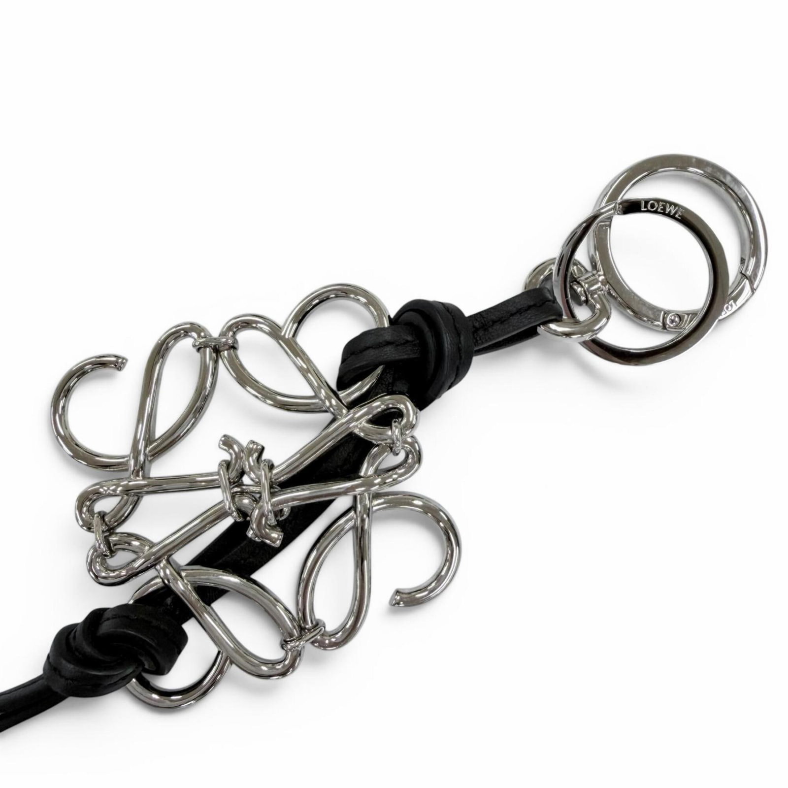 Loewe Keyring Leather - 3