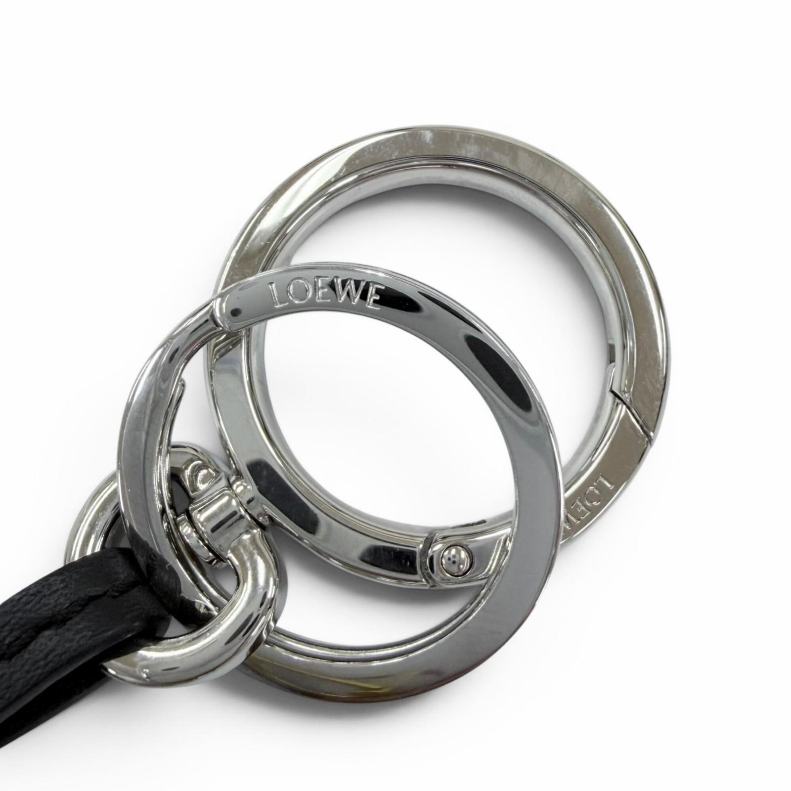 Loewe Keyring Leather - 4