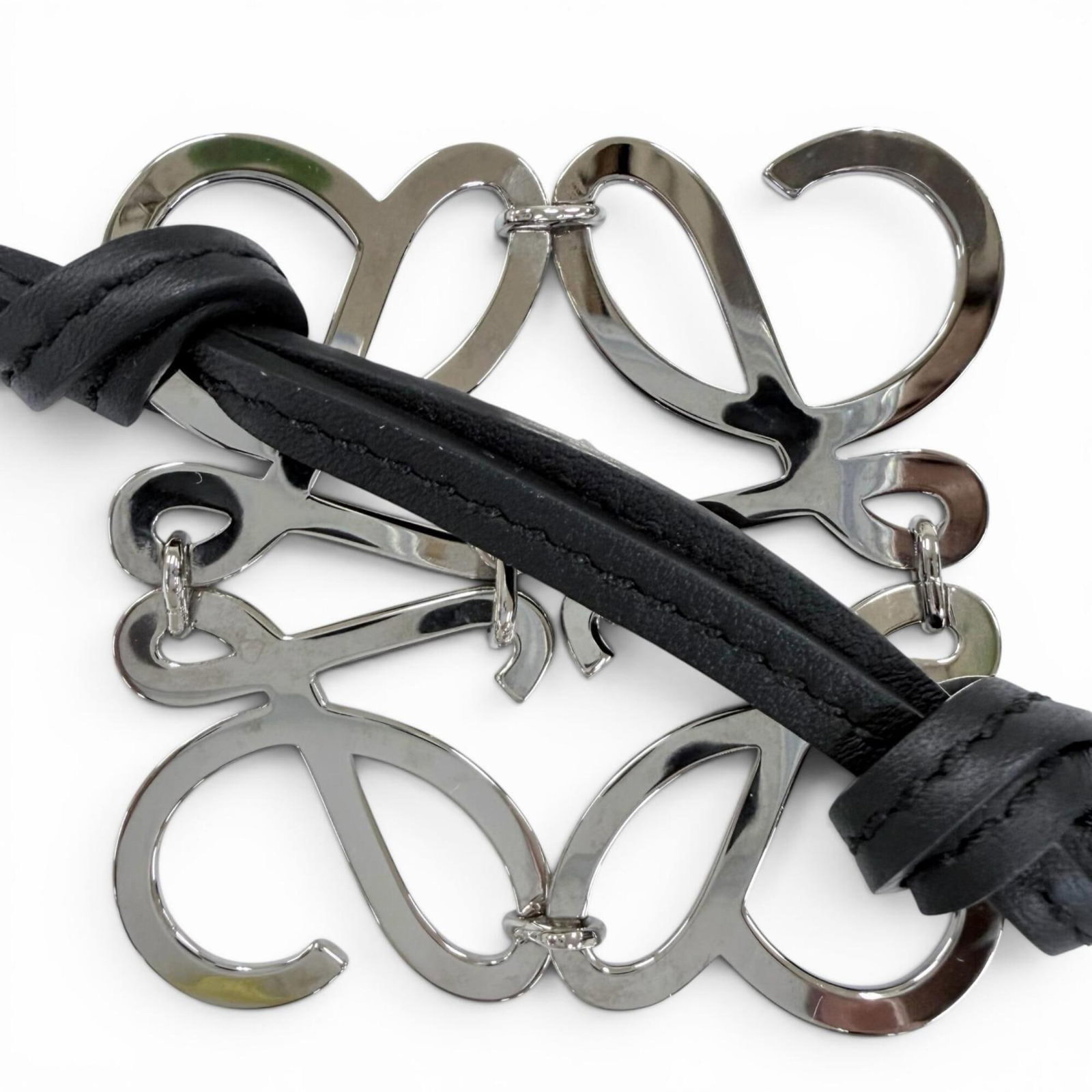 Loewe Keyring Leather - 7