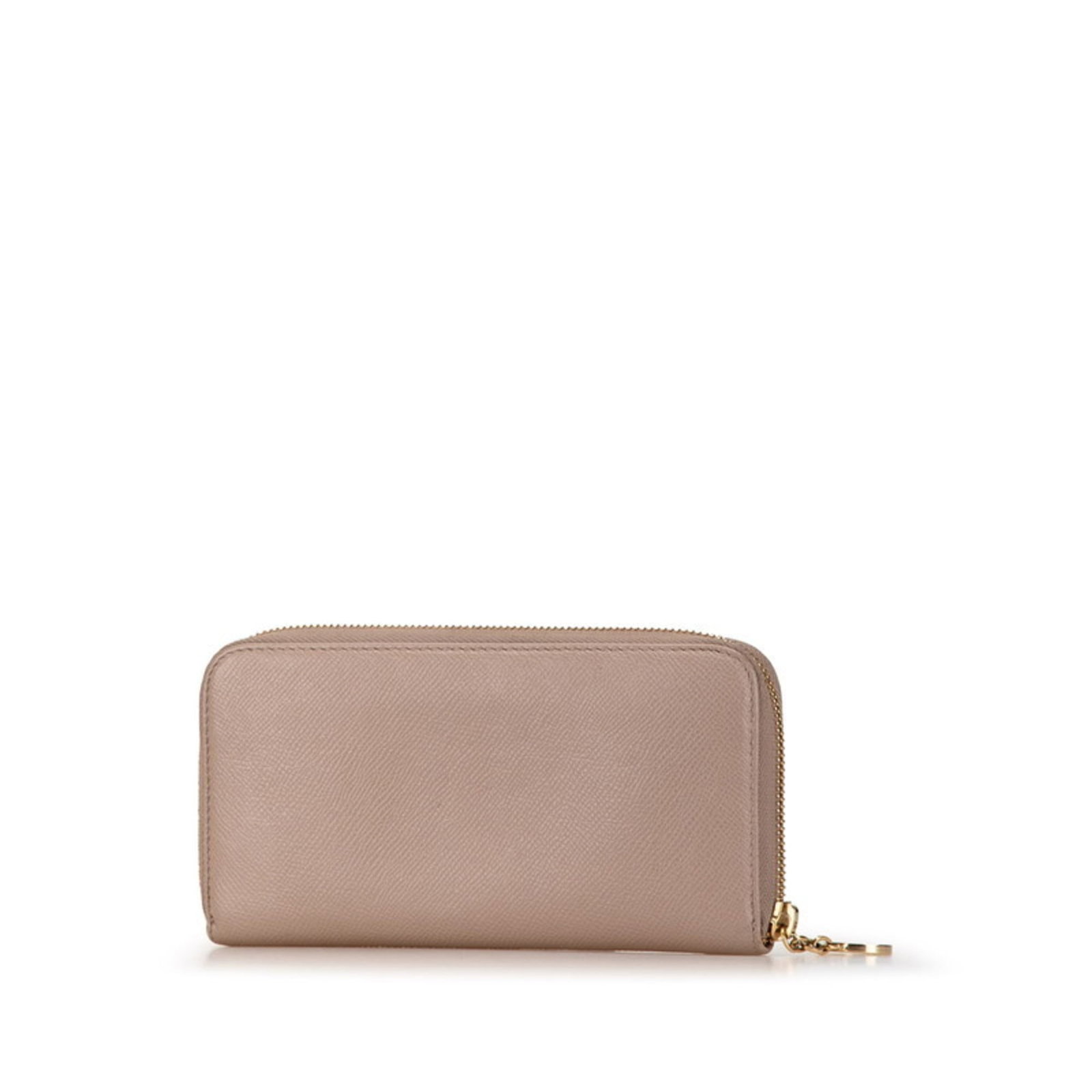 Long Bi fold Wallet Leather - 2