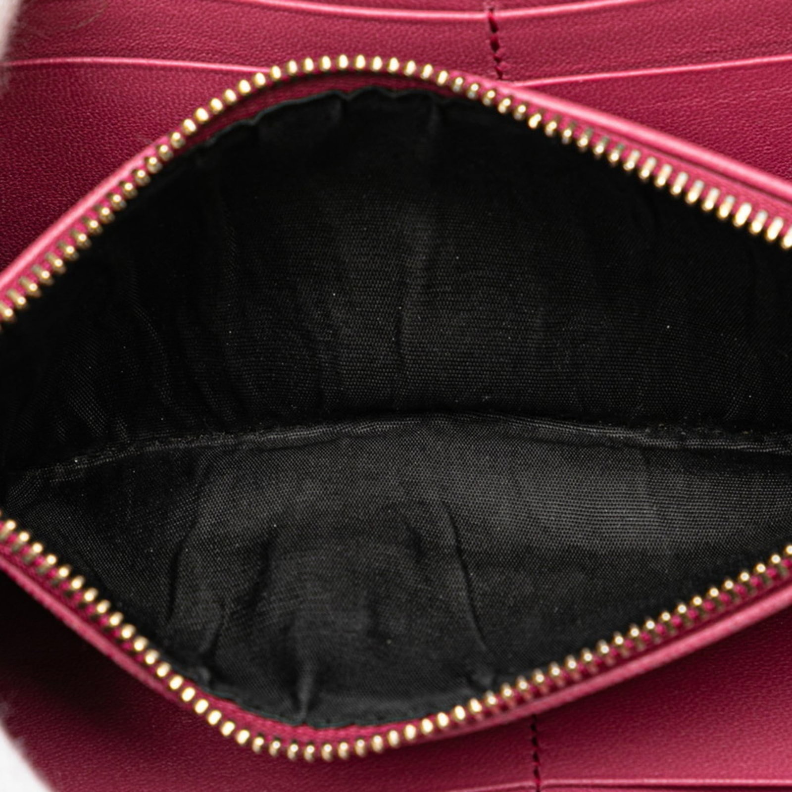 Long Bi fold Wallet Leather - 7