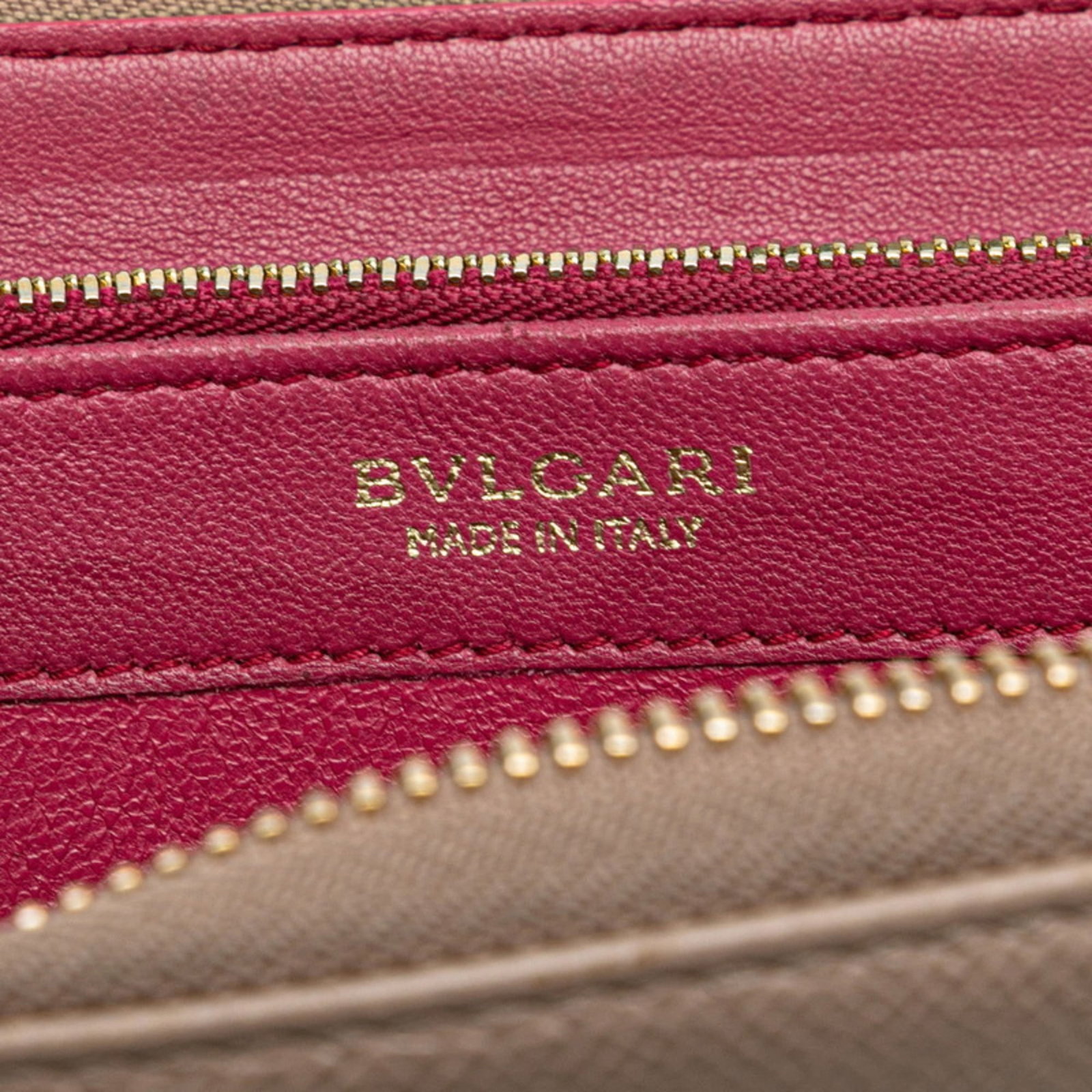 Long Bi fold Wallet Leather - 8
